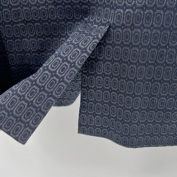 Drykorn for Beautiful People Women's Two Button Blazer - Navy - 3 or US Medium - Picture 6 of 8